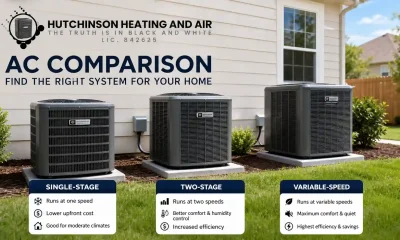 Single-Stage Two-Stage and Variable-Speed Air Conditioners