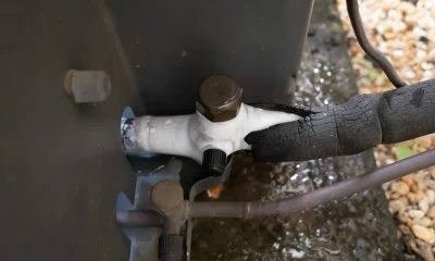 Why Ac Compressor Connected To Pipe Icing Up