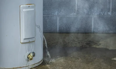 What Causes a Water Heater to Leak?