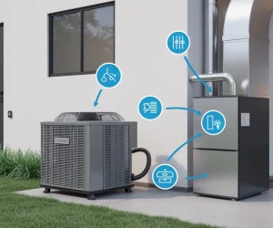 Choosing Best Heating and Cooling Systems