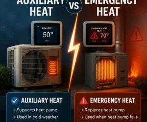 Auxiliary Heat vs Emergency Heat | What to Know