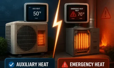 Auxiliary Heat vs Emergency Heat | What to Know