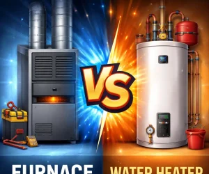 Furnace vs Water Heater | Which One Do You Need?