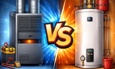 Furnace vs Water Heater | Which One Do You Need?