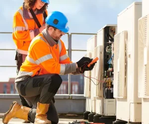 How Does a Commercial HVAC System Work | HVAC Guide