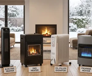 types of heater