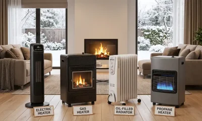 types of heater