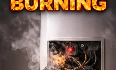 Water Heater Smells Like Burning?