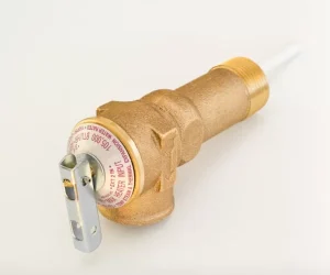 water leaking from pressure relief valve on water heater