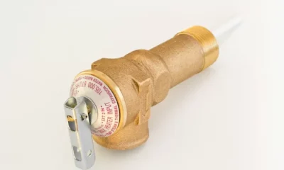 water leaking from pressure relief valve on water heater