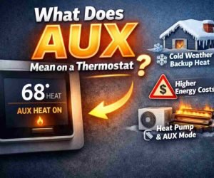 What Does Aux Mean on a Thermostat? Save Energy Now