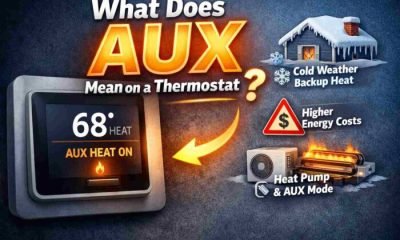 What Does Aux Mean on a Thermostat? Save Energy Now