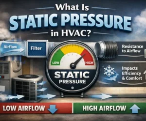 What Is Static Pressure in HVAC? A Complete Guide