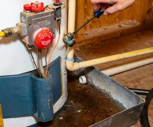 when to replace hot water tank
