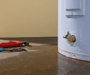 When Water Heater Is Leaking From Bottom | What To Do